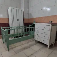 سرویس تخت خواب کودک ۱۸۰×۸۰
