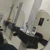 دکور و تمامی وسایل سالن قابل فروش