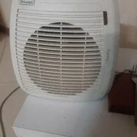بخاری برقی با فن هیتر دلونگی مدل HVY 1020