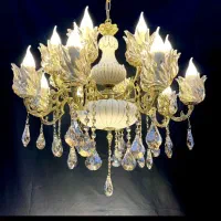 لوسترنور سرامیکی ساده.8+8.تاج برنج برنجیFG sd 888