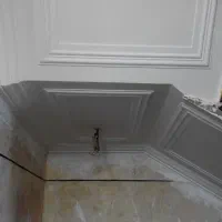 گچکاری گچ کاری ساختمان لکه گیری کاری حتی نیم متر