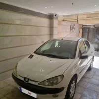 پژو 206sd v8