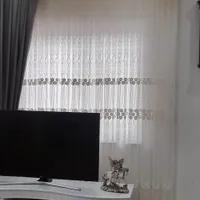 دو عدد پرده|پرده، رانر، رومیزی|بندر انزلی, بی بی حوریه|دیوار