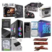 کیس سیستم حرفه ای ddr4|رایانه رومیزی|اردبیل, |دیوار