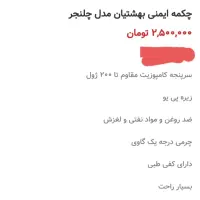 کفش ایمنی|کیف، کفش، کمربند|لاهیجان, شهرک جانبازان|دیوار