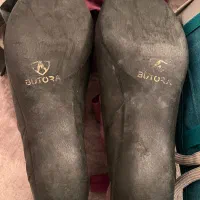 هارنس petzl و کفش سنگنوردیbutora و کیسه پودر|کوهنوردی و کمپینگ|گلپایگان, |دیوار