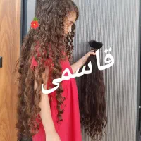 موی خام رنگ شده وحنایی