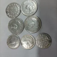 تعدادسکه نقره دوهزاروهزاردیناری