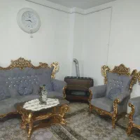 مبل سلطنتی هفت نفره|مبلمان خانگی و میز عسلی|اسدآباد, |دیوار