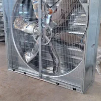 هواکش ۱۴۰ شش پره استیل (موتور الکتروژن)