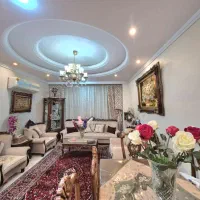 آپارتمان ۹۱متر/ تک واحدی/ سالن پرده خور/ غرق نور