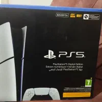 Ps5پلمپ از جعبه هم باز نشده