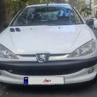 پژو ۲۰۶|خودرو سواری و وانت|تهران, تهرانپارس شرقی|دیوار