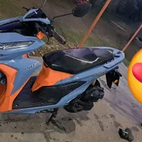 فروش موتور طرح کلیک|موتورسیکلت|رشت, یخسازی|دیوار