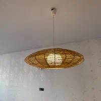 حصیری|لوستر و چراغ آویز|تهران, مرزداران|دیوار