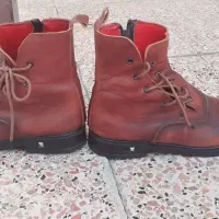 نیم پوت چرم