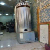 بخاری انرژی گازی در حد نو