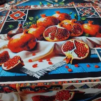 رومیزی زیبا|پرده، رانر، رومیزی|تربت‌حیدریه, اندیشه|دیوار