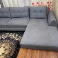 مبل ال درحد نو  یک تخته فرش ۹متری فروش فوری