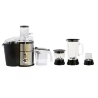 آبمیوه گیری چهار کاره کن وود