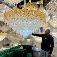 فروش دو عدد لوستر در دو سایز کاملا نو