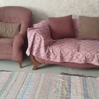 مبلمان هفت نفره|مبلمان خانگی و میز عسلی|بیرجند, |دیوار