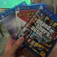 بازی ps4 gta