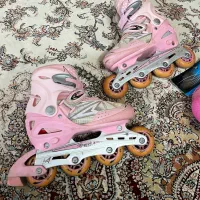اسکیت حرفه ای ژله ای کوچیک بزرگ میشه تا سایز ۳۷