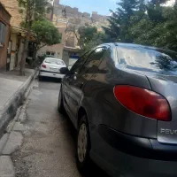 ۲۰۶ اس دی v8|خودرو سواری و وانت|تبریز, |دیوار