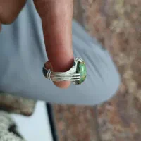 انگشتر نقره