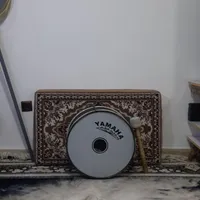 طبل بزرگ وطبل کوچک به دلیل خریدطبل بزرگترین فروشم|درام و پرکاشن|گلستان (تهران), |دیوار