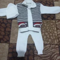 لباس ۳ تکه نوزادی|کفش و لباس بچه|شیراز, عادل آباد|دیوار
