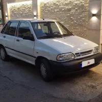 پراید مدل ۸۹ دوگانه کارخانه شاسی پلمپ ۲درب رنگ