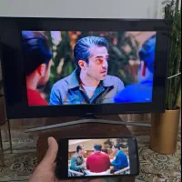 تلویزیون الیدی 43 سامسونگ فول هوشمند|تلویزیون و پروژکتور|تبریز, |دیوار