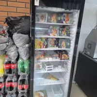 تجهیزات فروشگاهی  یخچال فریزر ایستاده