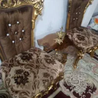 مبل۹نفره با چوب راش اصل