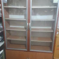 ویترین شیشه ای فایل بندی