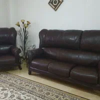 مبلمان چرمی 7 نفره