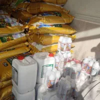 احیای باغ با کود ارگانیک(هیومیک اسید،محرک رشد،npk)