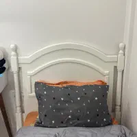 تخت یک نفره به همراه تشک