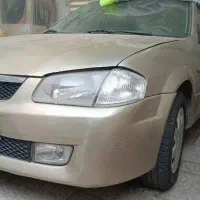 مزدا ۳۲۳ GLX مدل ۸۰ فروش فوری