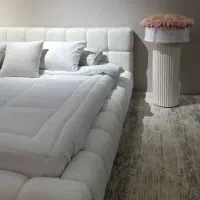 بازرگانی سرویس تخت خواب 2نفره میزارایش وکیوم تشک88