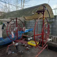 تاب باغی|اسباب‌بازی بچه|آستانه اشرفیه, |دیوار