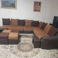 مبل ال ۸نفره درحد نو