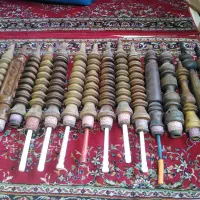 قلیون شیشه قلیان تنه چوبی قلیان|کلکسیون و سرگرمی|قم, شهرک امام حسین|دیوار