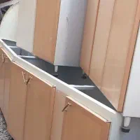 کابینت آشپزخانه|مصالح و تجهیزات ساختمان|آران و بیدگل, |دیوار