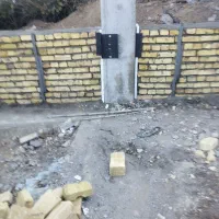 اجرای بنای ساختمان رابیتس بندی