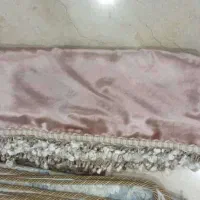 پرده پذیرایی ترک به همراه دو والان در طرفبن|پرده، رانر، رومیزی|تهران, مرزداران|دیوار