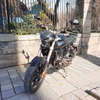 زونتس r250|موتورسیکلت|تهران, پارک شهر|دیوار