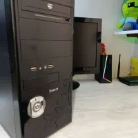 کامپیوتر خانگی همراه با مانتیور 20 اینچ